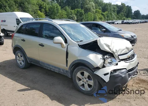 2014 Chevrolet Captiva Ls from USA, damaged, VIN 3GNAL2EK6ES522561